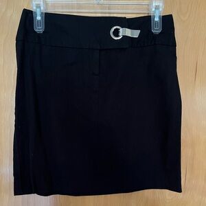 NWOT White House black market mini skirt